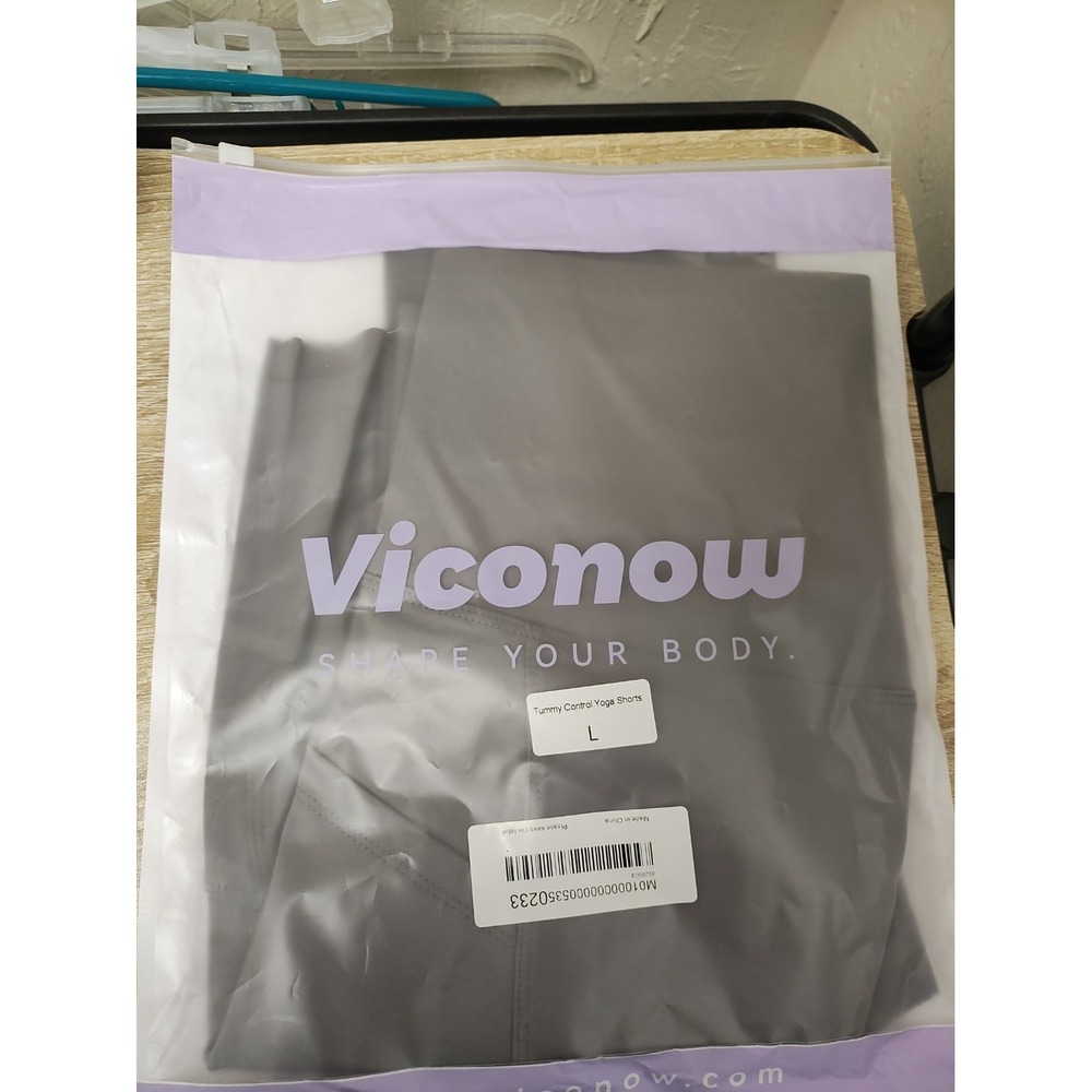 Viconow Shape Your Body Tummy Control Yoga Large Shorts